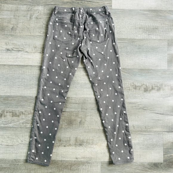 GAP Polka Dot Stretch Jean Jeggings (size 14) - Picture 6 of 12
